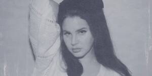 Lana Del Rey Nude Porn - Lana Del Rey Is A Confident Queen In Topless, NSFW Album Cover Pic