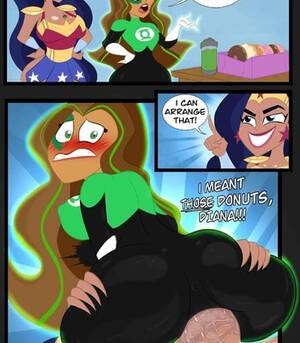 Girl Dc Comics Lesbian Porn - DC Super Hero Girls comic porn | HD Porn Comics