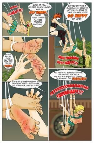 barefoot bondage cartoon - Bdsm Cartoon Feet | BDSM Fetish