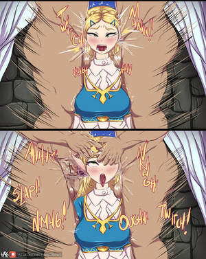 Ahegao Porn Comics - Zelda's Playtime comic porn | HD Porn Comics