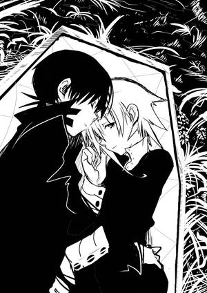 Madness Soul Eater Porn - soul eater crona x kid, uh.