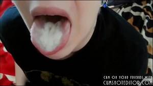 homemade shemale swallow - 