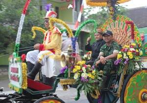 Amateur Man Cunnilingus - Manisrenggo Gelar Kirab Budaya dan Sedekah Bumi Lohjinawi | Klaten