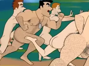 Animan Porn - GI Bananas Animan - GayGo.tv tube