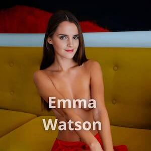 Bikini Porn Emma Watson - Emma Watson - Etsy