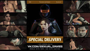 Big Johnson Cartoon Sex Porn - Special delivery (left 4 dead, mass effect sex) watch online