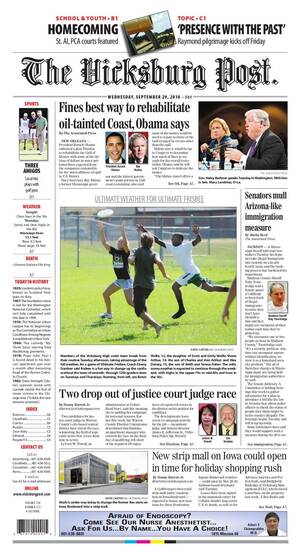 Amigo Trio%c3%a7 - 092910 by The Vicksburg Post - Issuu