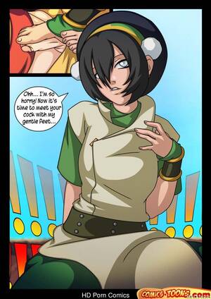 Avatar Porn Footjob - Avatar The Last Airbender - foot job comic porn | HD Porn Comics