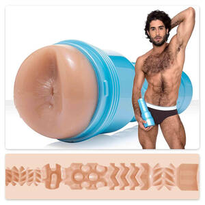 Fleshlight For Gay Sex Toys - Buy the Diego Sans' Butt Sex Machine Sensation Top Bottom Stroker Gay Male  Masturbator - FleshLight FleshJack Boys