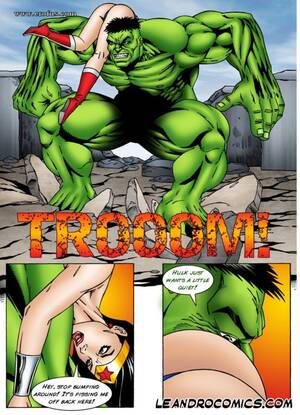 Hulk And Wonder Woman Porn - Page 10 | leandrocomics-collection/comics/wonder-woman -vs-the-incredibly-horny-hulk | Erofus - Sex and Porn Comics