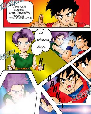 Dragon Ball Z Goten And Trunks Gay Porn - IMÃGENES EXTRAS DE VEGETA Y TRUNKS DEL FUTURO.