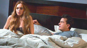 Charlie Sheen Fake Porn - Charlie Sheen Lindsay Lohan