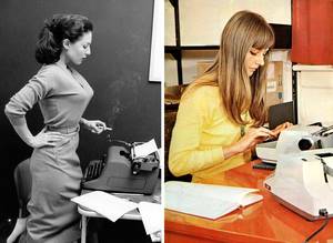 1960s Office Porn - The Vintage Secretary