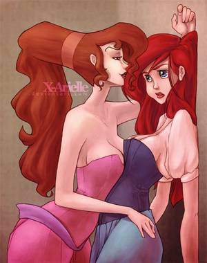 hercules lesbian hentai movie - Megara Hot | ... to Everything by ~X-Arielle ariel little mermaid