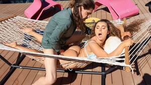 Hammock Porn - Getting Some Hammock Ass - Brazzers Porn video with Jessie Rogers & Bruce  Venture