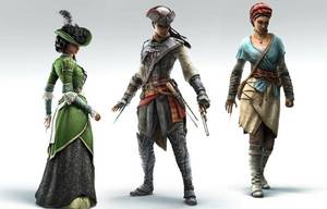 Assassins Creed 3 Aveline Porn - Assassins Creed-III Liberation-Aveline All Disguises