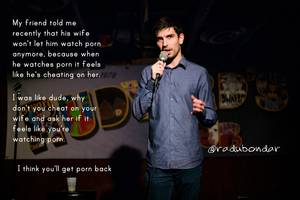 cheating your wife - Is porn cheating?