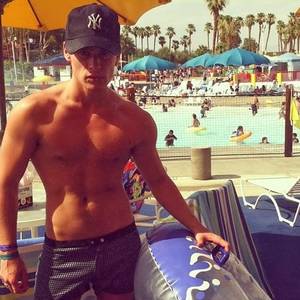 Blake Mciver Ewing Porn - After a few Google searches, I discovered he loves taking shirtless selfies  and posing in very skimpy swimwear and underwear.