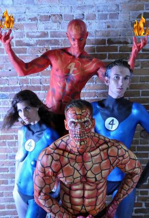 Fantastic Four Gay Porn Christmas - Fantastic Four