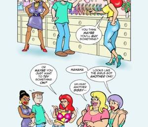 Caught Porn Comics - Caught Shopping! | Erofus - Sex and Porn Comics
