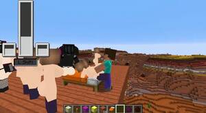 Minecraft L Porn - Porn into minecraft Jenny | Sexmod one.two Ð¾Ñ‚ SchnurriTV | show without  shaders