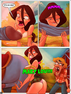 Cow Daisy Barnyard Porn - ... The Hillbilly Farm - The shameless donkey - page 5 ...