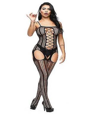 body stocking - Sexy Lingerie Teddies Bodysuits Hot Erotic Lingerie Open Crotch Elasticity  Mesh Body Stockings Hot Porn Sexy Underwear Costumes_x | Fruugo ES