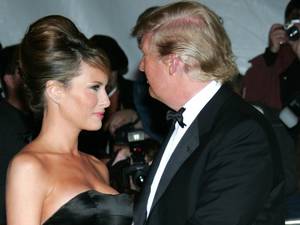 Married Affair - Melania Trump is not the president's first wife. That would be Ivana Trump,  who married Donald Trump â€” then a young real estate developer â€” in 1977.