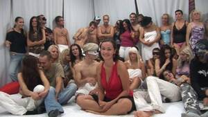 Mega Czech Swingers Party - Czech Mega Swingers 9 Full The real Czech mega group fuck