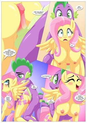Mlp Fluttershy Porn Comic - The Secret Ingredient is Fluttershy - KingComiX.com