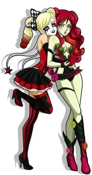 Gotham Girls Cartoon Porn - Bffs Â· Gotham GirlsPoison ...