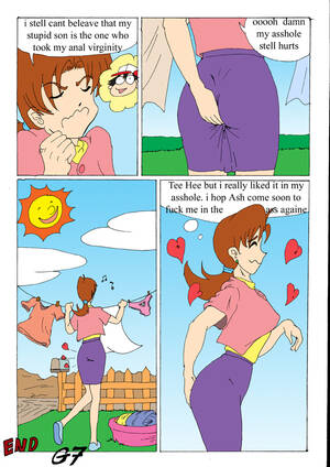 Ashs Mom Porn Ass - Pokemon - [G7] - Incest Comix porno