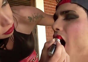 crossdressing shemale - Crossdressing Shemale Porn