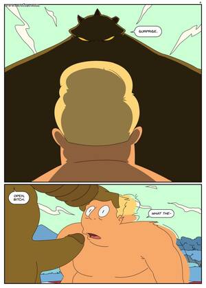 Futurama Gay Porn - Page 7 | gay-comics/unknown-authors/zapp-brannigan-and-the-misterious-omicronian  | Erofus - Sex and Porn Comics
