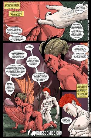 Dantes Inferno Gay Porn - 