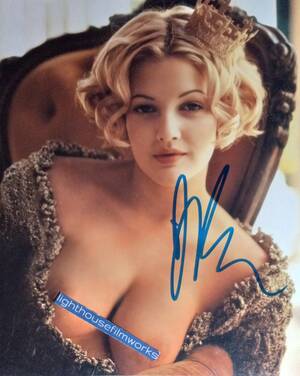 Drew Barrymore Porn Comics - Drew Barrymore Authentic Signed 8x10 Photo W/ A1COA Playboy - Etsy Ireland