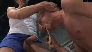 Gay Vomit Porn - Faggot's throat trashed till he pukes - ThisVid.com