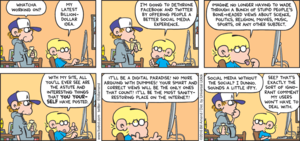 Foxtrot Porn Comics - Today's Foxtrot comic is incredibly appropriate. : r/iamverysmart