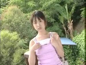 japanese girl strip - Teenage Japanese girl strips outdoors - Alpha Porno