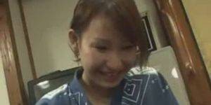 asian lesbians sucking eachoth - Asian Lesbian Dominates Innocent Girl And Kiss & Suck Her Nipples