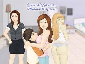 Milf Porn Game - Connaissance â€“ Getting Close To My Cousin â€“ Version 1.0 Year: 2017 Genre:  Porn, Game, Adult ,lunre, cousin, hand illustrations, playful sex, voyeur,  nudism, ...