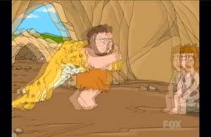 Family Guy Porn Pencil Art - Caveman drama ðŸ’€ : r/familyguy