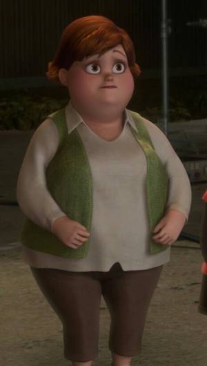 Disney Bolt Penny Porn - Back when middle-aged Disney women didn't look like Rapunzel. Penny's mom