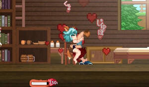 Anime Video Game Porn - You won't last with this succubus anime porn game