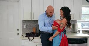 busty brunette mom in - Busty brunette mom ravished in doggy scenes during intimate massage - Alpha  Porno