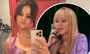 Myly Cris Selena Gomez Lesbian Porn - Selena Gomez sweetly supports Miley Cyrus' upcoming single Used To Be Young  after announcing she is dropping music the SAME DAY | Daily Mail Online