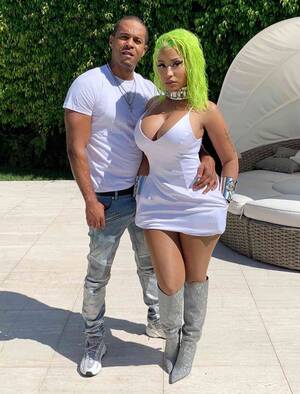 lesbian sex nicki minaj ass - Who Is Nicki Minaj's Husband? All About Kenneth Petty