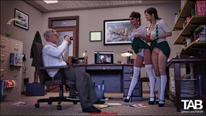 Educating Ella 3d Porn Comics - Better Grades Read Online Free Porn Comic