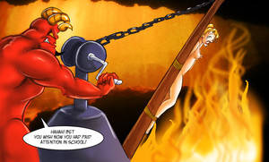 Go To Hell Porn - PULPTOON - BAD GIRLS GO TO HELL