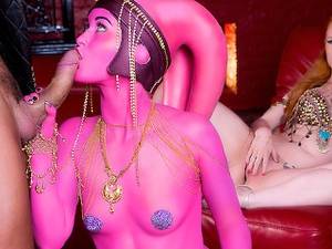 Alien Sex Parody - Star Wars Underworld XXX Parody scene 4 , Ella Hughes and Misha Cross